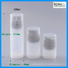 Botella cosmética 100ml White Airless Bottle